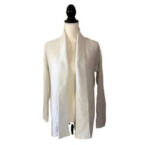 Maglia | Long Sleeve Cardigan Sweater | White | Size: Small